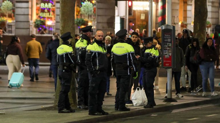 Dublin sous forte présence policière après des émeutes qui ont fait 