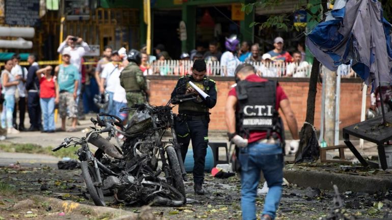 Colombie : une vingtaine d'attaques coordonnées dans le Sud-Ouest fait quatre morts