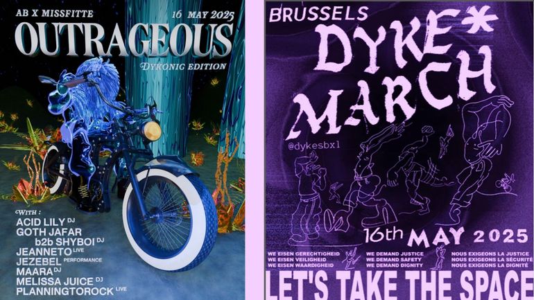 Pride Week : un vendredi très Gouines* & Lesbiennes le 16 mai à Bruxelles