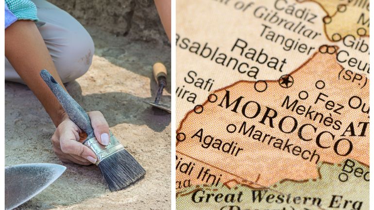 Préhistoire : découverte au Maroc d'empreintes d'Homo sapiens datant de plus de 100.000 ans