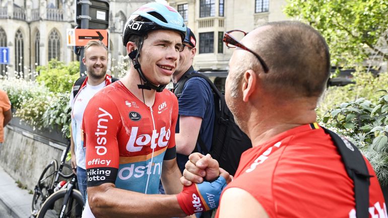 Un parcours plus adapté au Tour qu’à la Vuelta, Arnaud De Lie devrait choisir le Tour de France