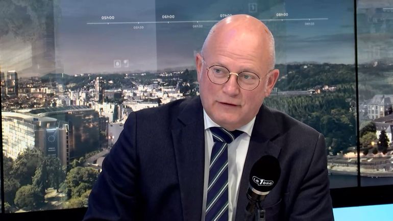 Jean-Luc Crucke sur la grève à la SNCB : 