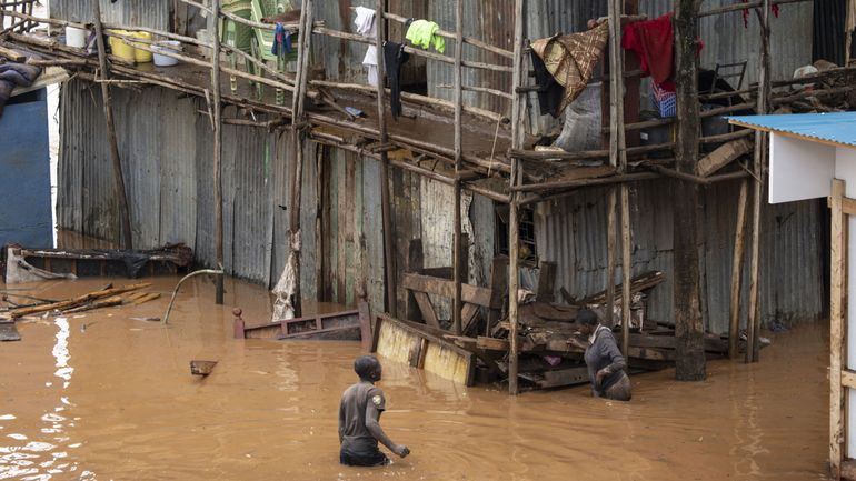 Inondations au Kenya : au moins 42 morts dans la rupture d'un barrage