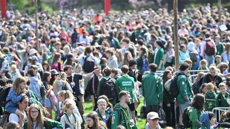 Enghien : 7600 patronnés rassemblés pour les 100 ans du Patro
