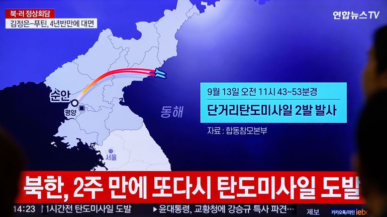 Nouveaux tirs nord-coréens près de la frontière avec le Sud, les habitants priés de rester chez eux