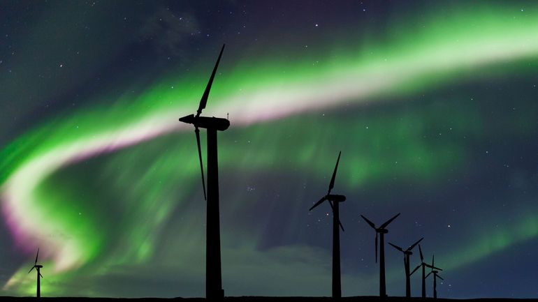 Energie : la Norvège ambitionne 1500 éoliennes en mer à l'horizon 2040