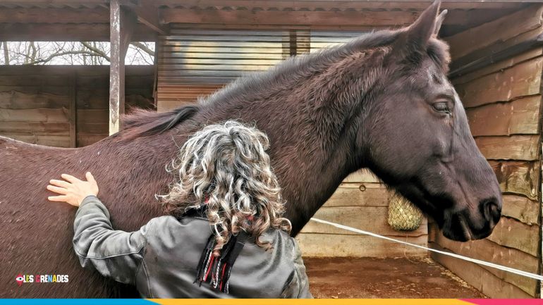 Jihan Imago, accueillir la vulnérabilité de chacun·e et soigner grâce aux chevaux