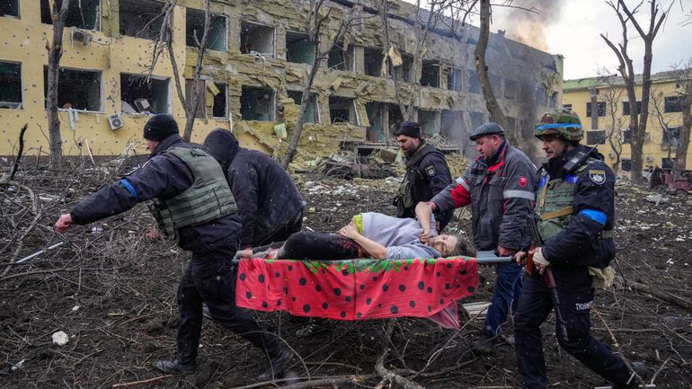 La photo de cette Ukrainienne, décédée avec son bébé lors du bombardement de la maternité de Marioupol, élue 