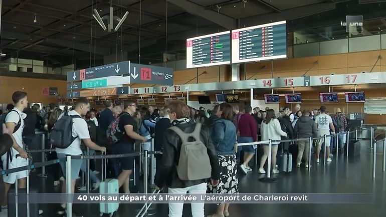 Fin de la grève à l'aéroport de Charleroi : les vols ont repris normalement ce samedi