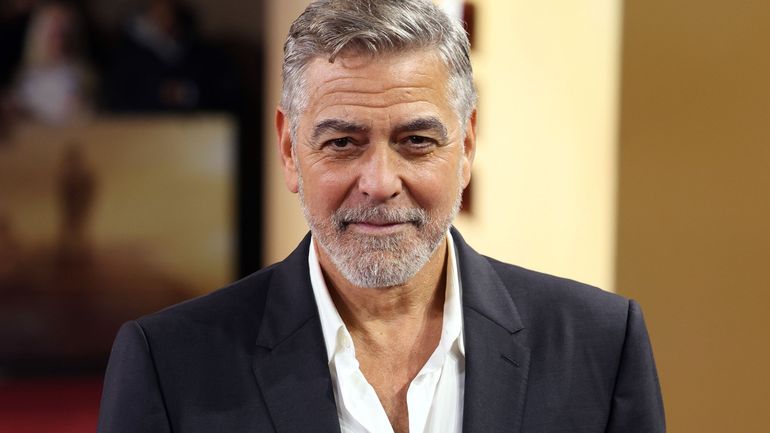 George Clooney apporte son soutien à Kamala Harris