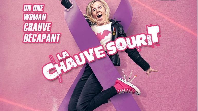 Concours: remportez des places pour le spectacle de Caroline Le Flour dans le cadre du Festival International du Rire de Liège