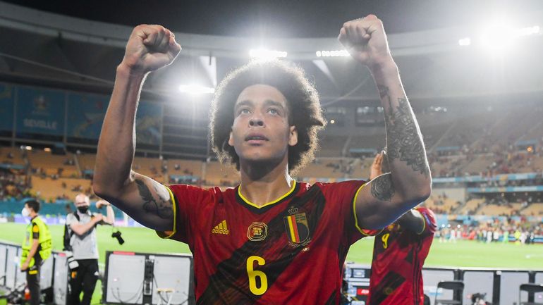 Axel Witsel songe à poursuivre chez les Diables jusqu'en 2024, mais pas à un retour au Standard
