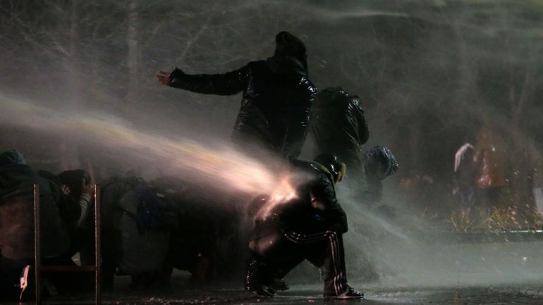Turquie : l'opposition revendique 300.000 manifestants à Istanbul