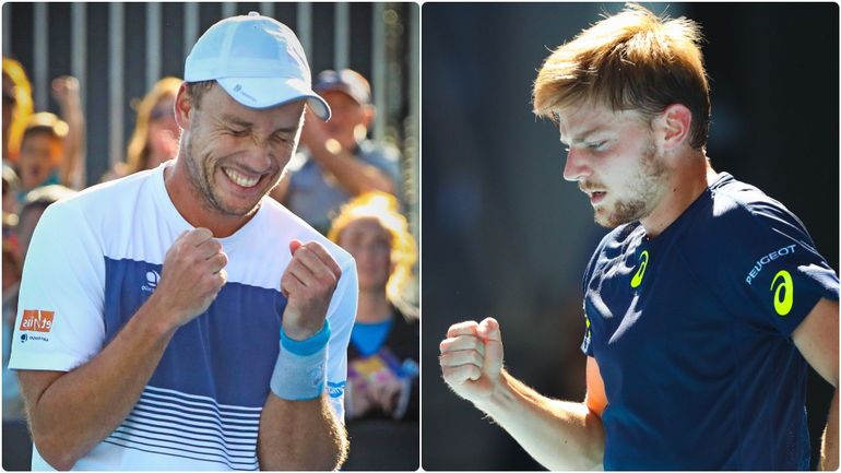 US Open : Raphael Collignon et Zizou Bergs au 3e tour, huit ans que la Belgique attendait ça