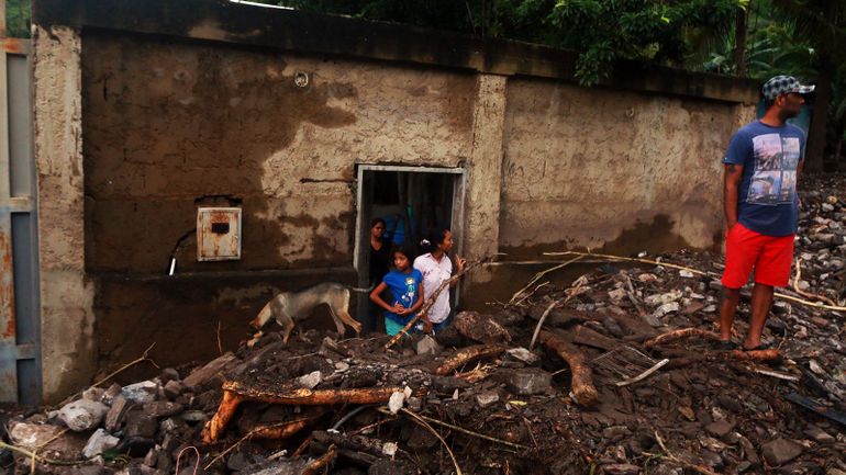 Sept morts dans d'intenses précipitations dans l'est du Venezuela