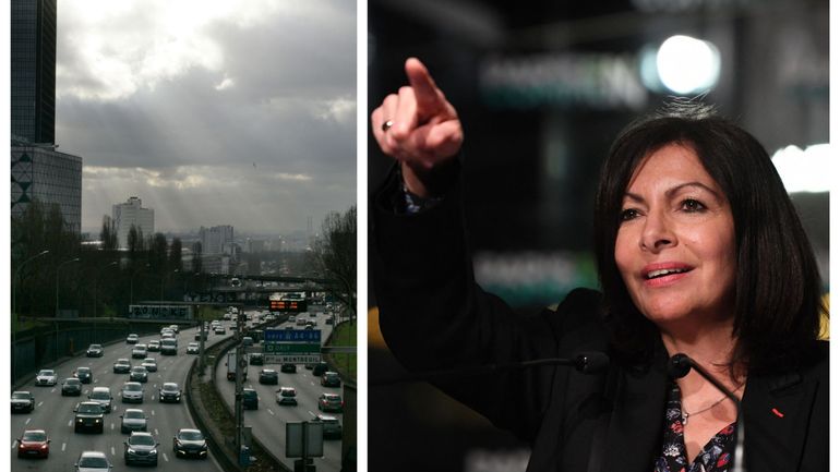 France : Anne Hidalgo limite à 50 km/h la vitesse sur le périphérique de Paris
