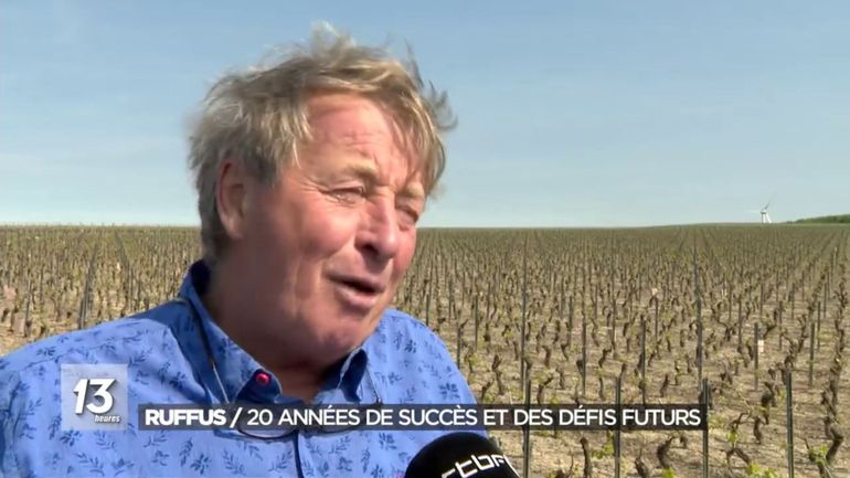 Ruffus, le pionnier du vin effervescent belge fête ses 20 ans