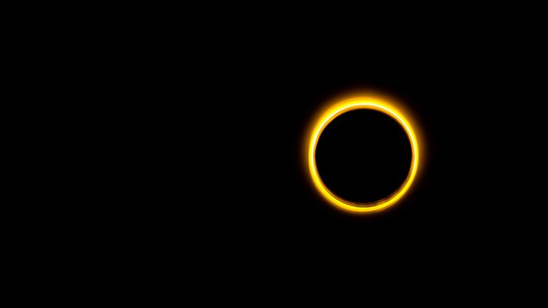 Suivez en direct l'éclipse solaire annulaire de ce jeudi 10 juin