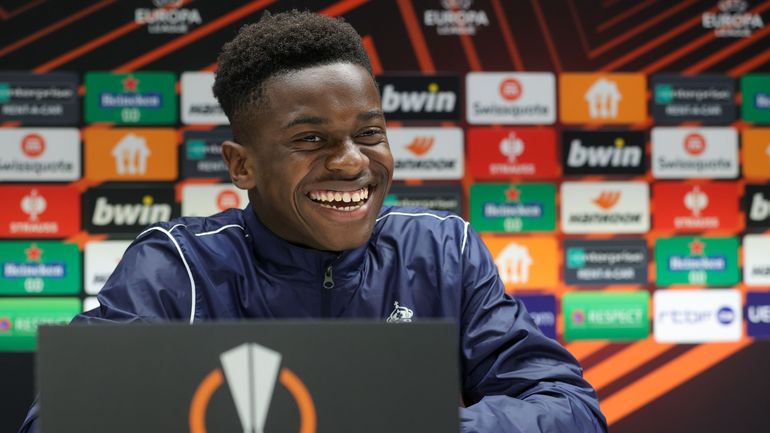 Noah Sadiki va découvrir l’Europa League avec l’Union : 