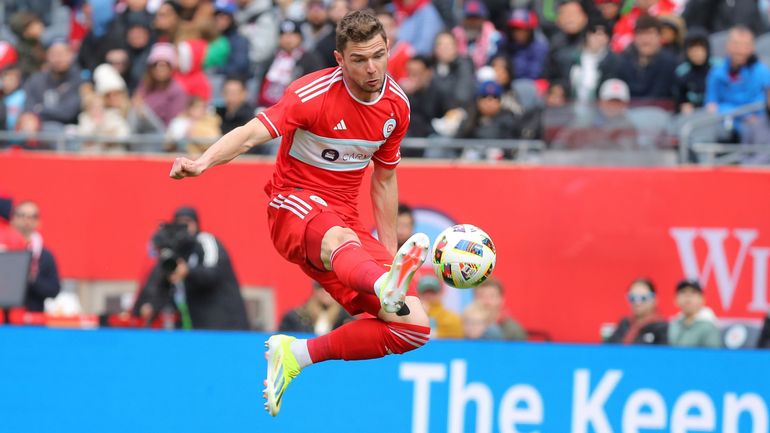 MLS : un doublé d’Hugo Cuypers offre une victoire renversante au Chicago Fire