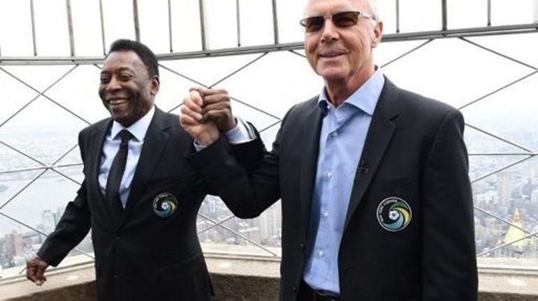 Décès de Pelé : Beckenbauer n'assistera pas à l'enterrement en raison de son état de santé