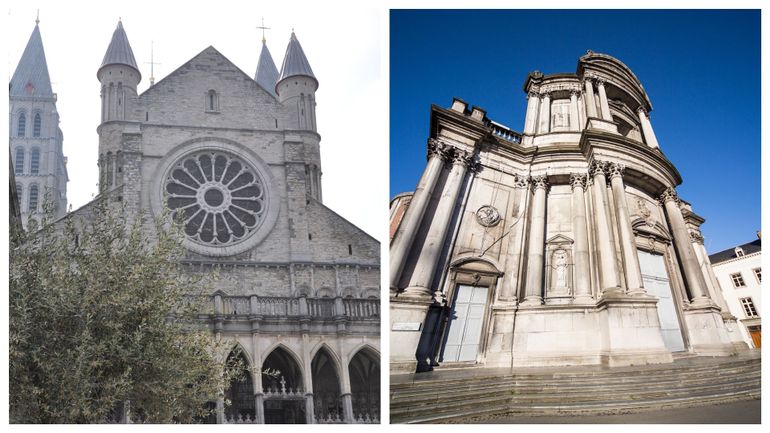 Les diocèses de Namur et Tournai ont un nouvel évêque