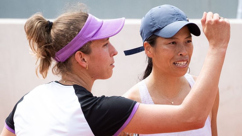 WTA Finals : Elise Mertens et Su-Wei Hsieh battues par les têtes de série N.1 dans leur 2e match