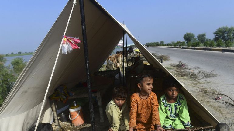 Inondations au Pakistan : l'ONU demande 160 millions de dollars pour aider plus de cinq millions de sinistrés