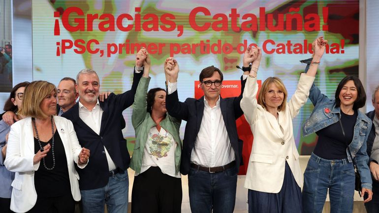 Catalogne : les indépendantistes perdent la majorité, victoire des socialistes