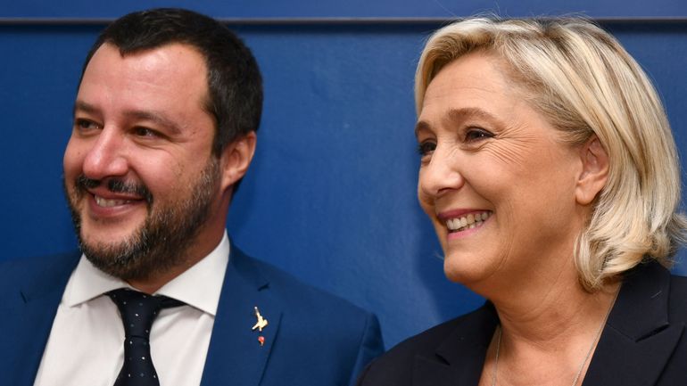 Marine Le Pen invitée d'honneur à la fête de la Ligue en Italie : les deux forces politiques se serrent les coudes en vue des européennes