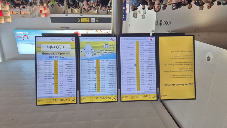 Cyberattaque à Brussels Airport : 10% des vols pourraient encore être annulés ce mercredi à Zaventem