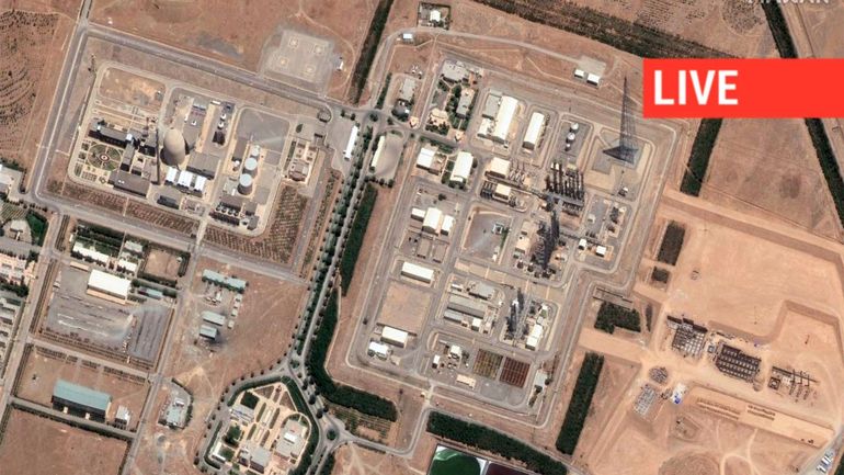 Direct - Guerre au Proche-Orient : Israël dit avoir ciblé le site de Natanz et un 
