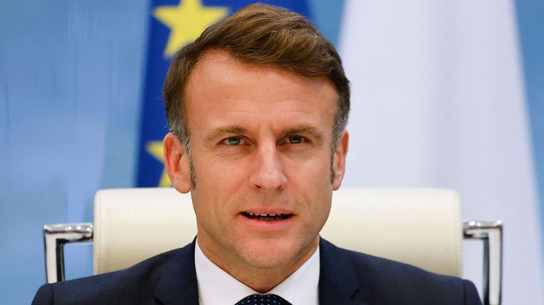 Emmanuel Macron annonce qu'il se rendra à Mayotte 