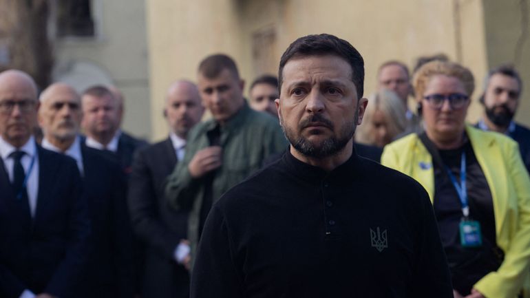 Guerre en Ukraine : Zelensky dit ne pas vouloir 