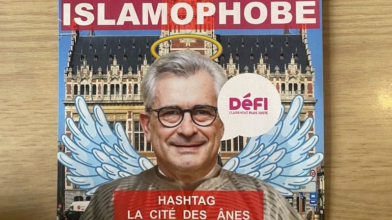 Schaerbeek : Bernard Clerfayt porte plainte après la diffusion d'un tract l'accusant d'islamophobie