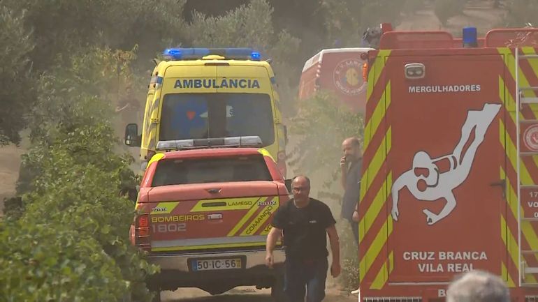 Portugal : une équipe de secouristes luttant contre les incendies est décimée dans un accident d'hélicoptère