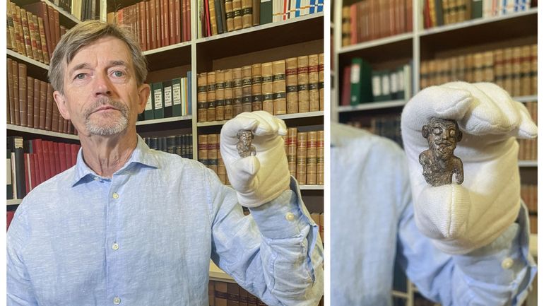 Archéologie : découverte au Danemark d'une figurine du Xe siècle, premier 