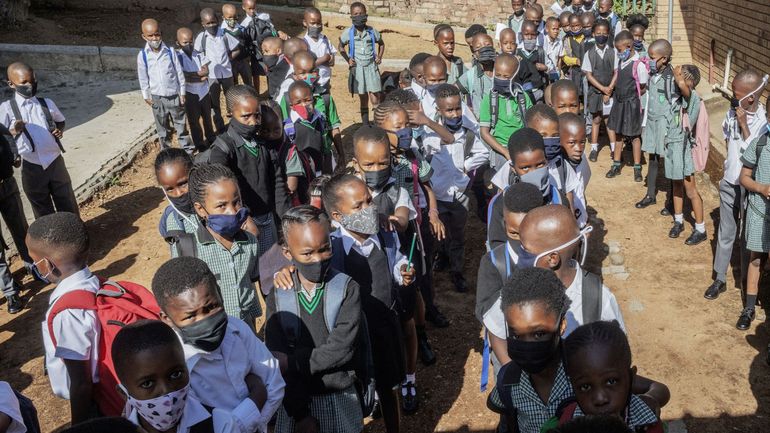 Afrique du Sud: l'école en récession de 20 ans à cause du Covid-19