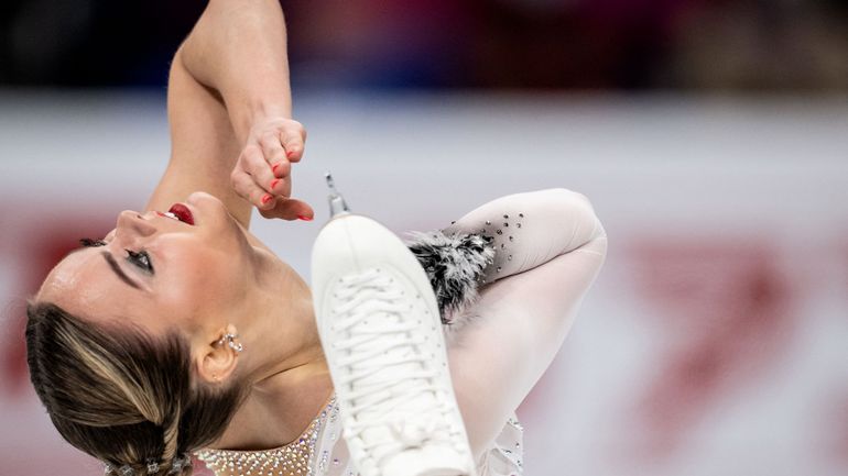 Euro de patinage : Loena Hendrickx devant Nina Pinzarrone, doublé belge sur le programme court