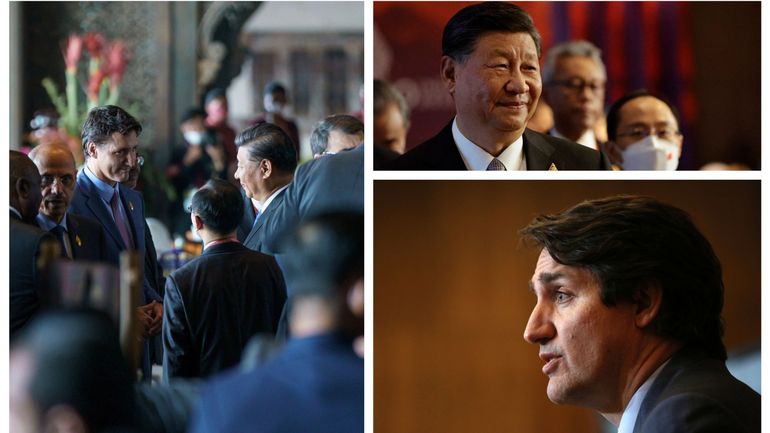 G20 à Bali : un accrochage entre Xi Jinping et Justin Trudeau met à nu des tensions entre Chine et Canada