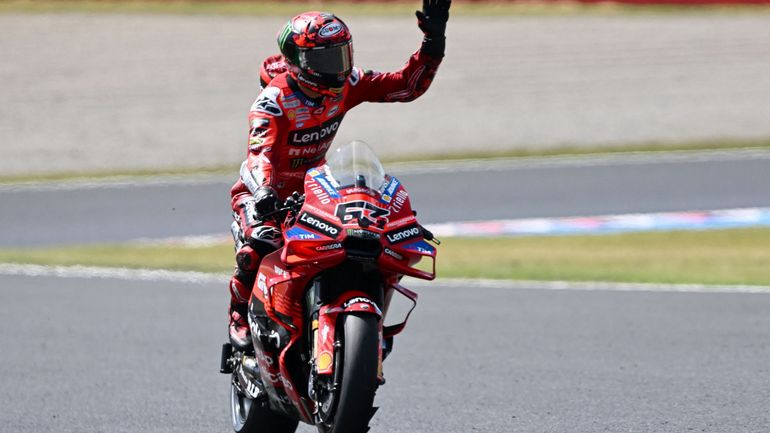 MotoGP Japon : Francesco Bagnaia en pole position, Marc Marquez 3e