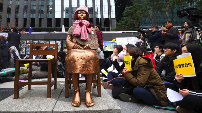 Corée du Sud : le Japon condamné à indemniser des victimes coréennes d'esclavage sexuel