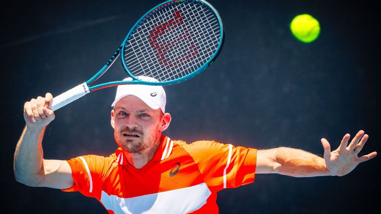 Frustré par Ugo Humbert en quatre sets, David Goffin quitte déjà l’Open d’Australie