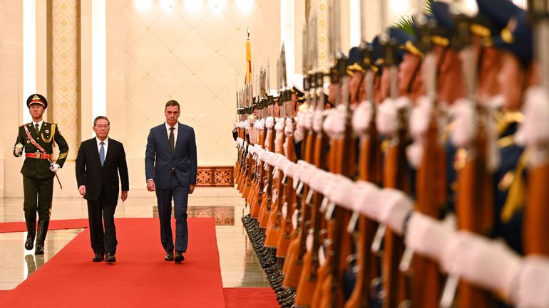 Géopolitique : à Pékin, le chef du gouvernement espagnol Pedro Sanchez prône un 