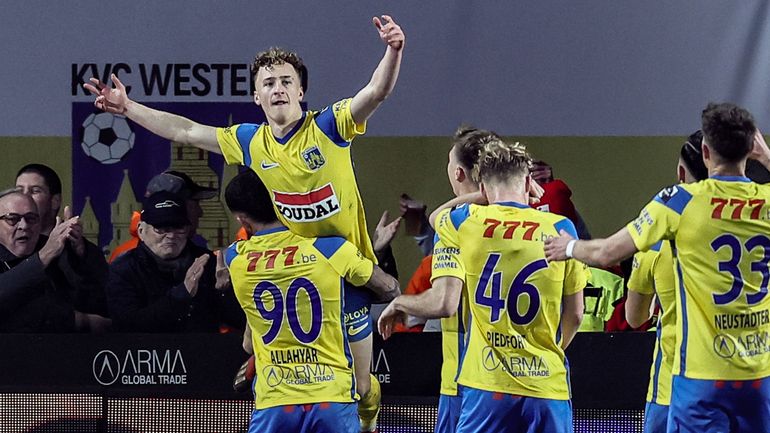 Yow, quel but ! Une frappe venue d'ailleurs de Griffin Yow offre la victoire à Westerlo contre le Standard