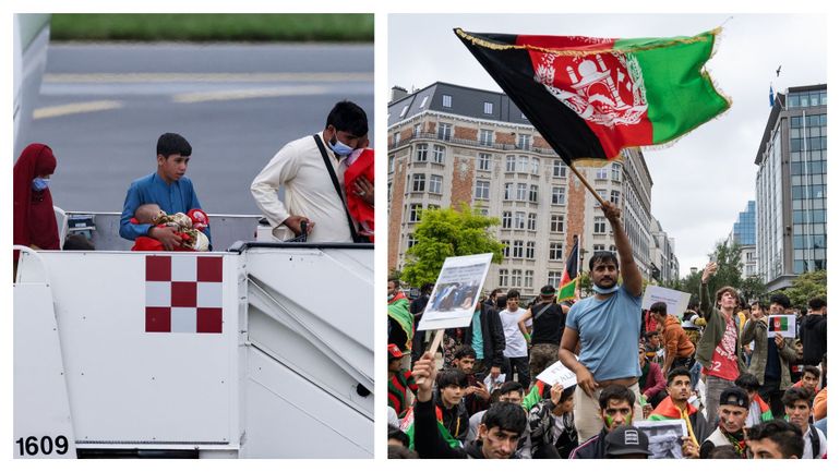 Rapatriés afghans en Belgique : 160 places d'accueil d'urgence sont en préparation en Wallonie, selon la Croix-Rouge