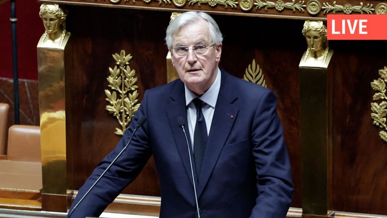 Direct : l'Assemblée nationale française s'apprête à censurer le gouvernement Barnier