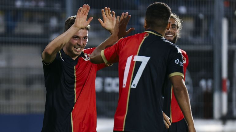 Coupe de Belgique : Courtrai, le Beerschot et Seraing passent en seizièmes de finale