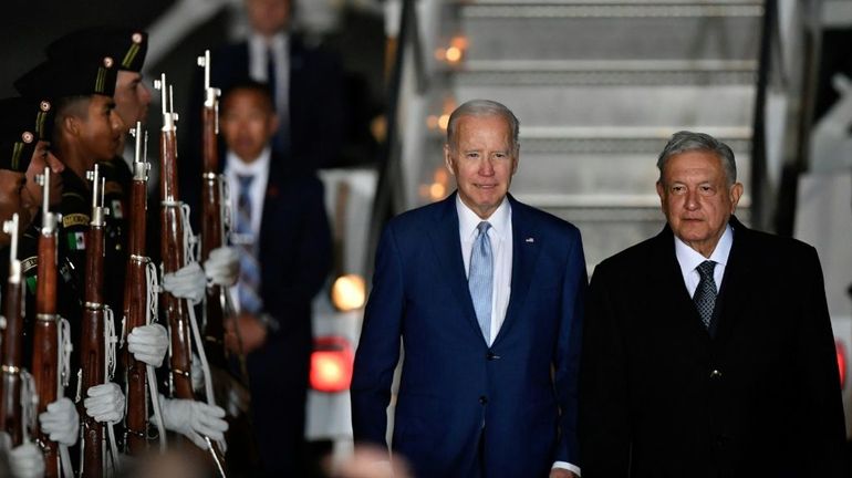 Joe Biden au Mexique pour réchauffer sa relation avec son homologue Manuel Lopez Obrador