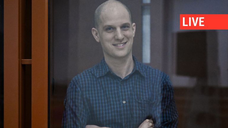 Direct - Guerre en Ukraine : le procès du journaliste américain Evan Gershkovich s'ouvre à huis clos